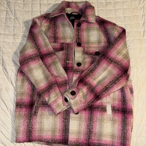 Oversized Plaid Shacket
